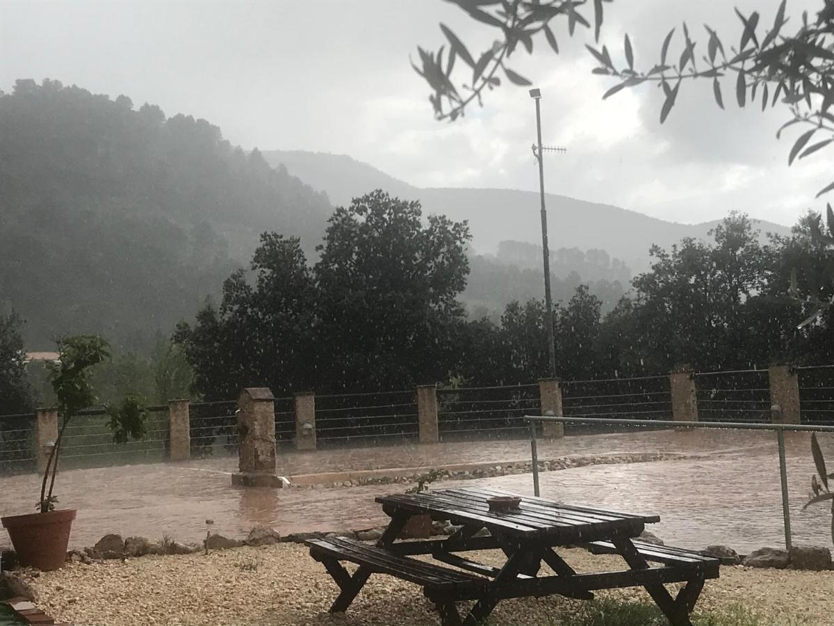 Casa Rural Cortijo La Ajedrea Siles Luaran gambar